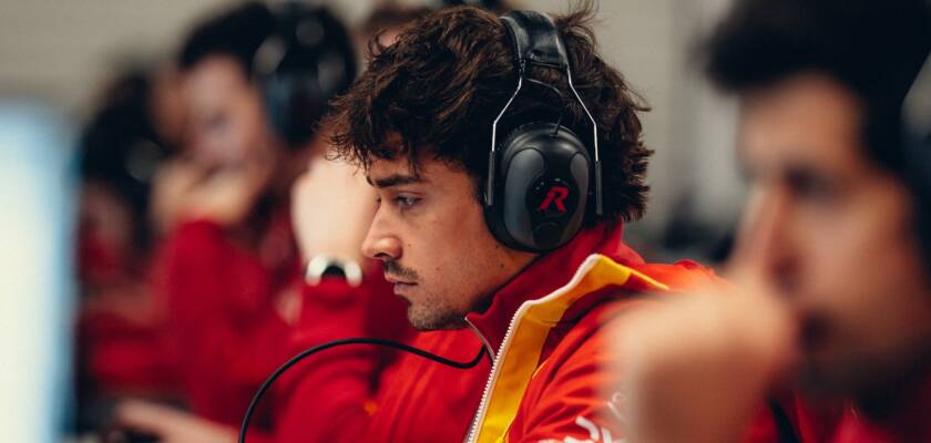 Fórmula 1: “Gestão emocional melhorou a Ferrari”, disse Leclerc