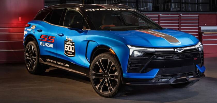 Chevrolet Blazer SS é o novo pace car da Daytona 500