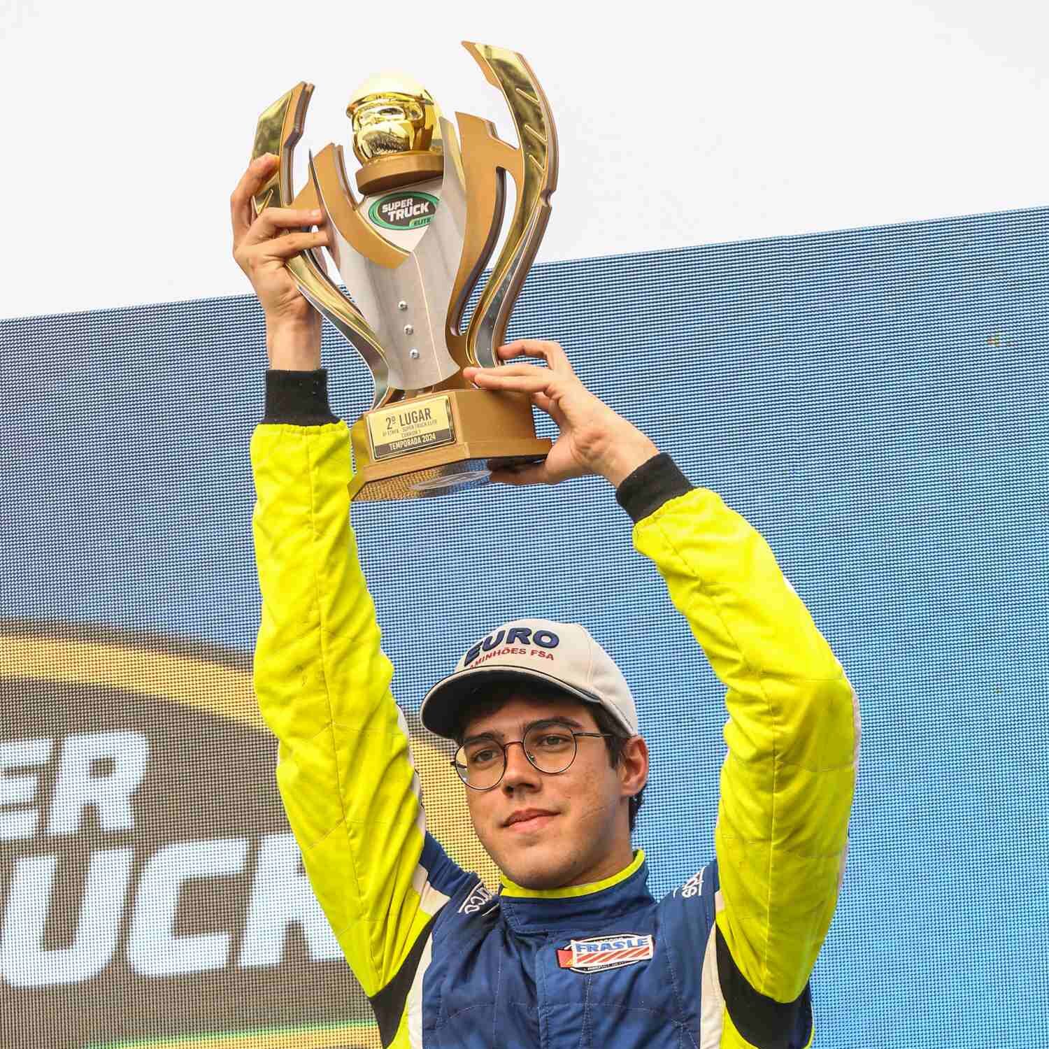 Campeão da Nascar Brasil e estreante de destaque na Copa Truck, Diogo Moscato disputa provas da Nascar nos EUA