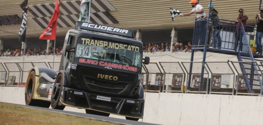 Diogo Moscato destaca bom rendimento em pré-temporada na Copa Truck em Campo Grande