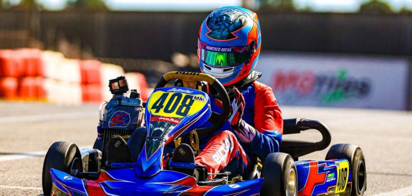 Francisco Rocha acelera na Rotax Júnior Max em busca de novos títulos em 2025