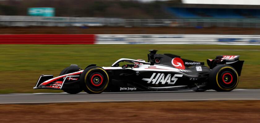 F1: Novo VF-25 foi danificado durante shakedown da Haas