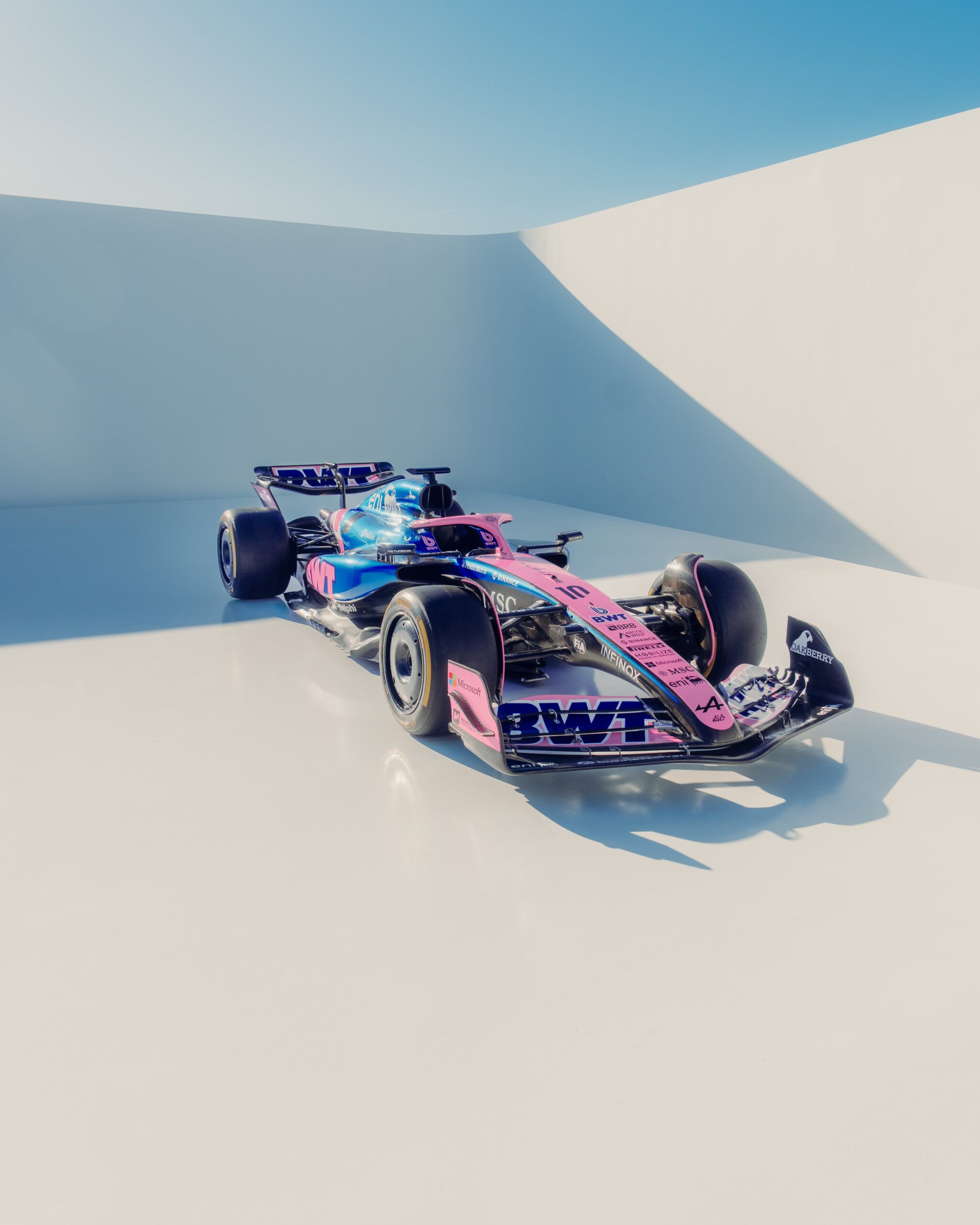 F1: Alpine opta por misturar azul e rosa para A525 de 2025