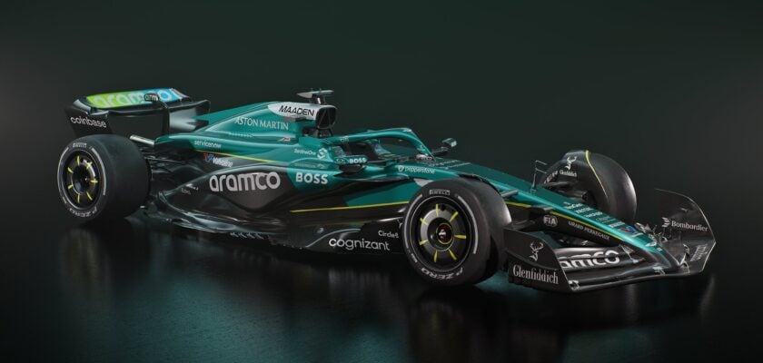 F1: Aston Martin segue tradição de verde para carro da temporada