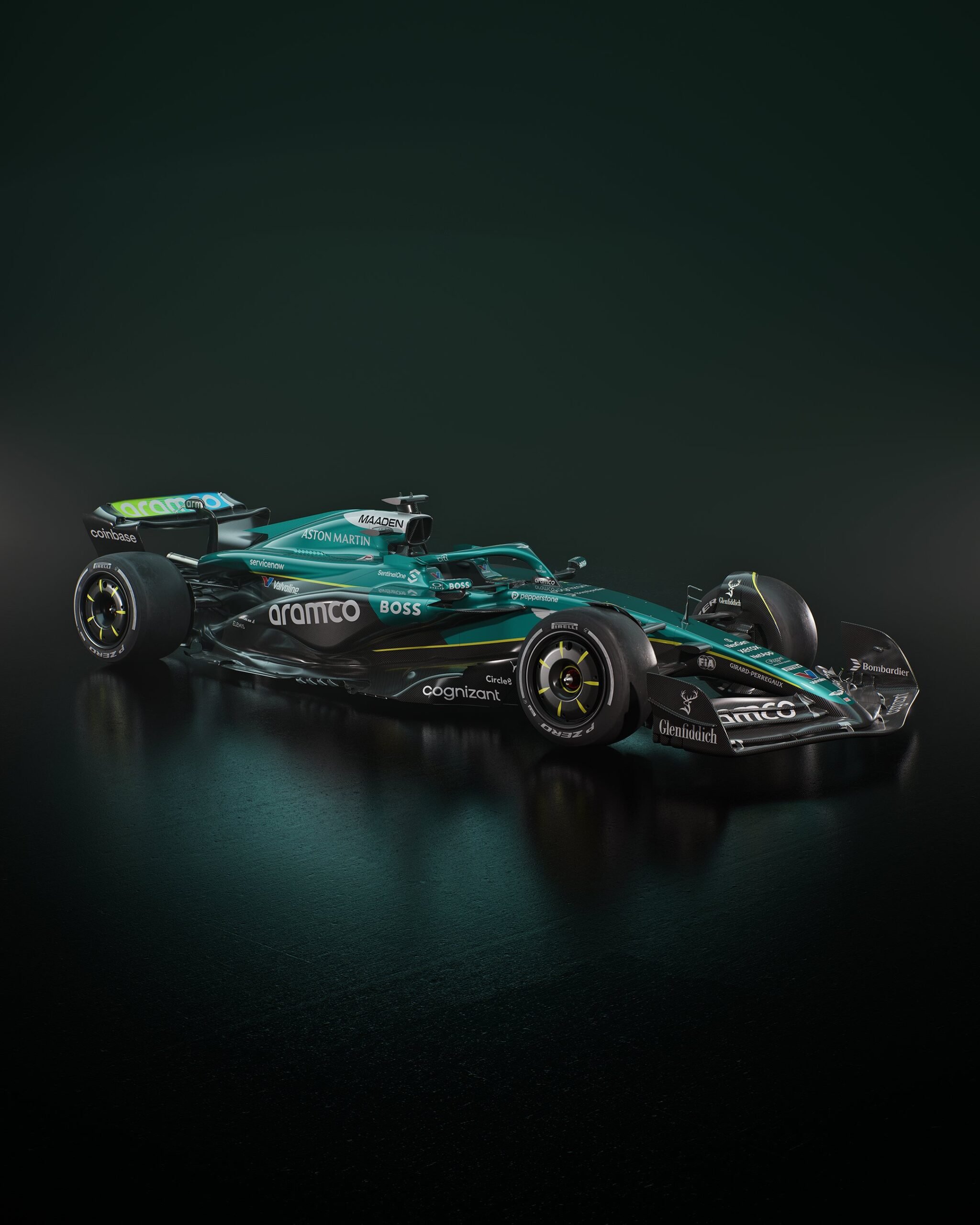 F1: Aston Martin segue tradição de verde para carro da temporada