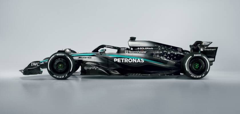 Fórmula 1: Mercedes confiante que W16 pode levar equipe à vitórias mais constantes