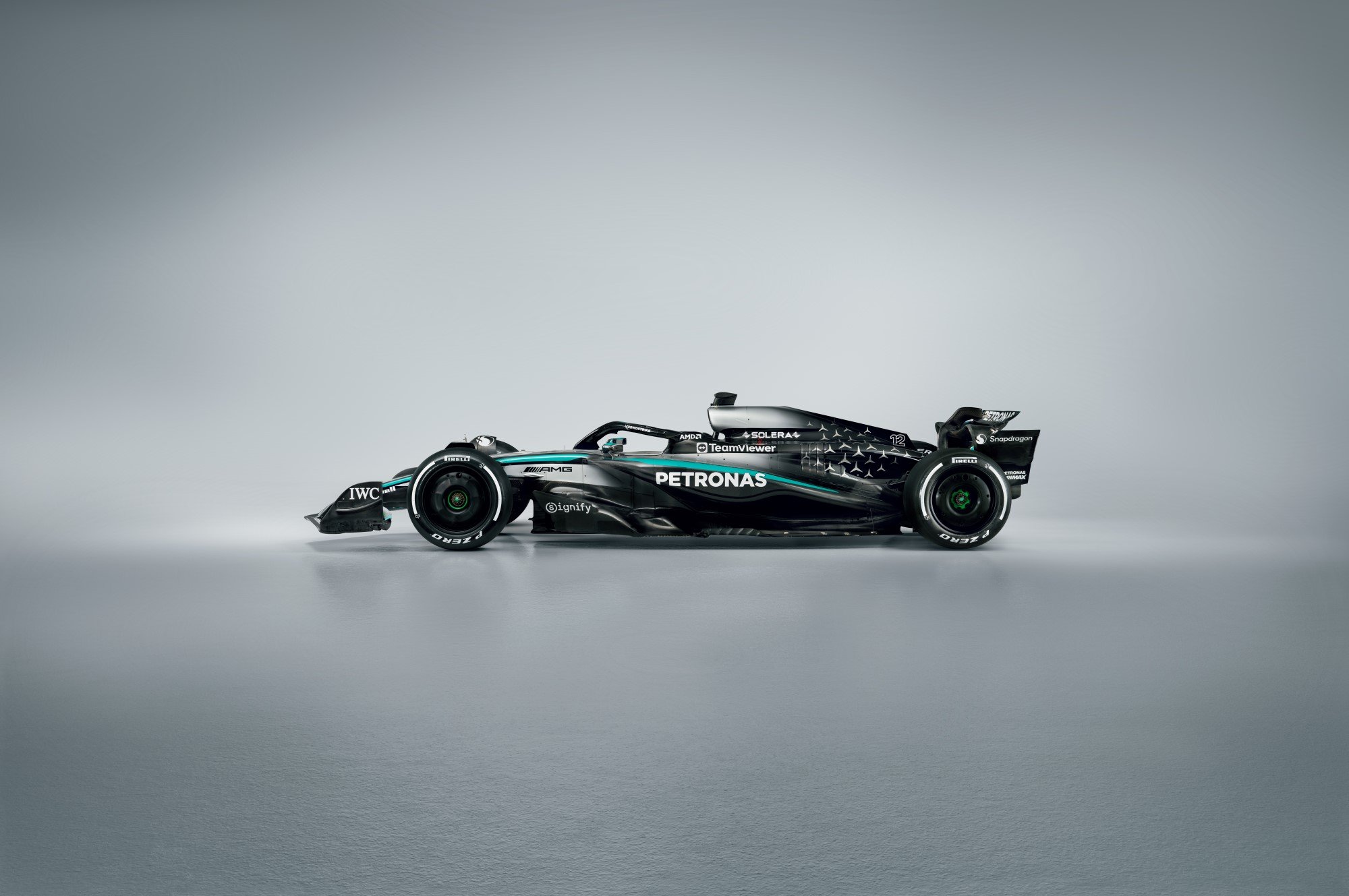 Galeria: As fotos do Mercedes W16 para a temporada 2025 da Fórmula 1