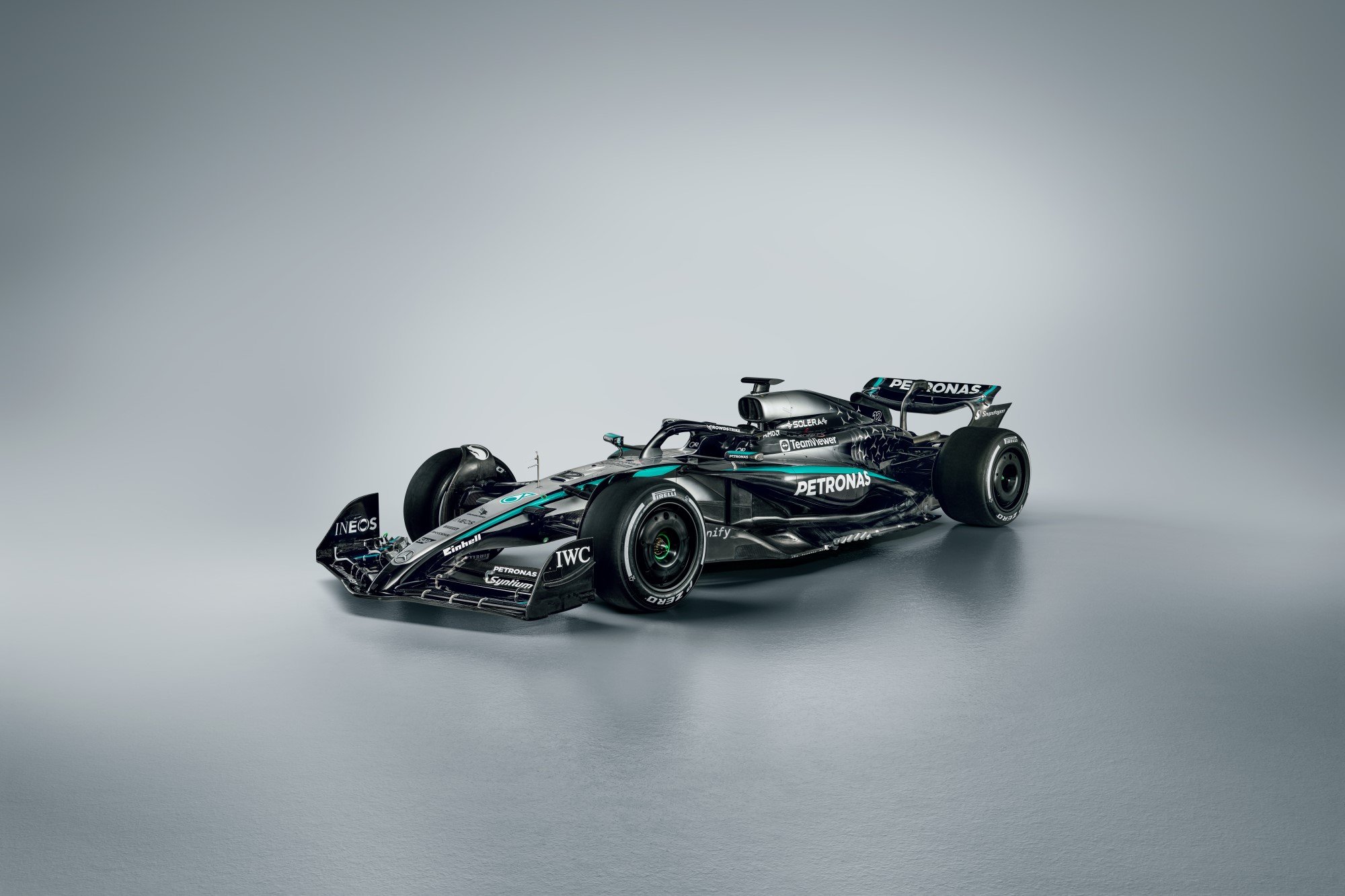 Galeria: As fotos do Mercedes W16 para a temporada 2025 da Fórmula 1