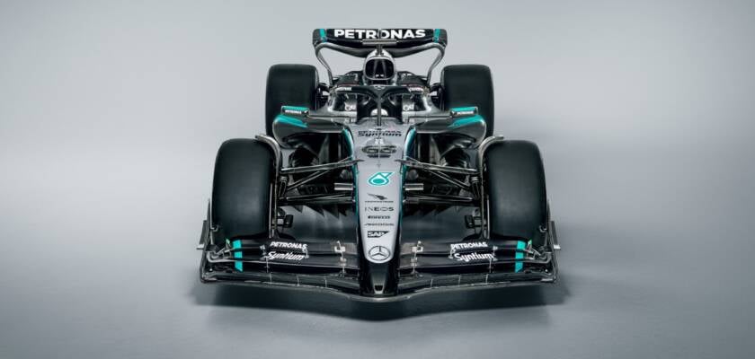 Galeria: As fotos do Mercedes W16 para a temporada 2025 da Fórmula 1