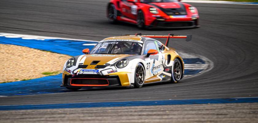 Matheus Ferreira busca novos pódios na Porsche Sprint Challenge em Valência