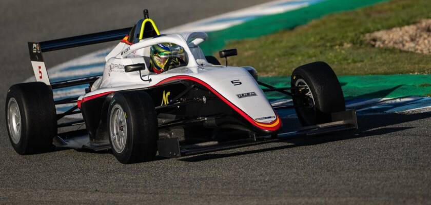 Após primeiros pódios de F4, Miguel Costa busca novas conquistas em Portugal