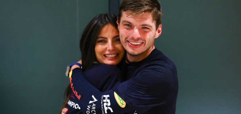 F1: Verstappen não sabe se estará presente no parto de seu bebê com Kelly Piquet