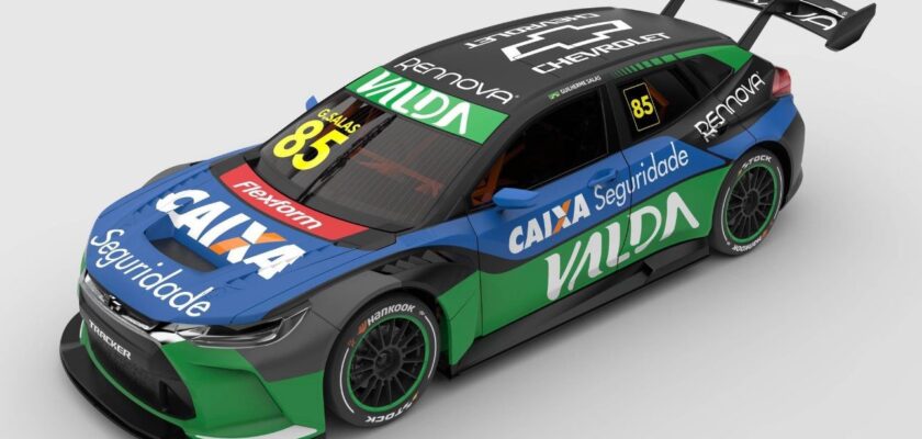 Stock Car: Cavaleiro Valda anuncia os pilotos Ricardo Maurício e Guilherme Salas para 2025