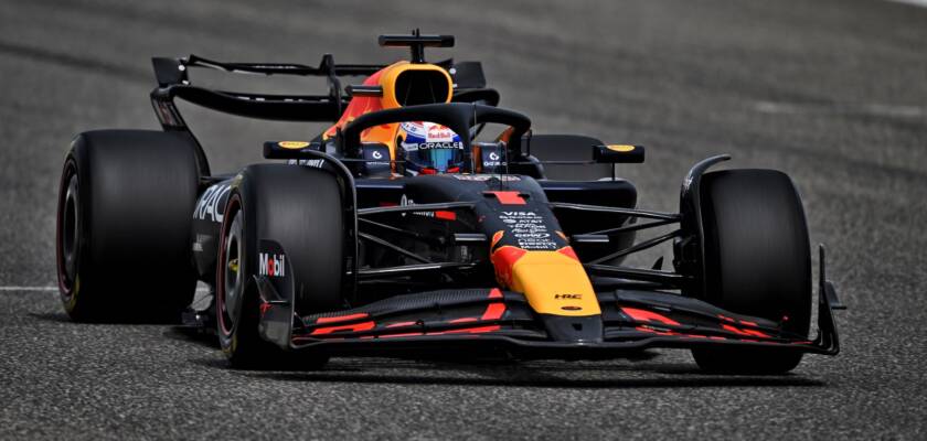 F1 2025, Testes, Bahrein, pré-temporada