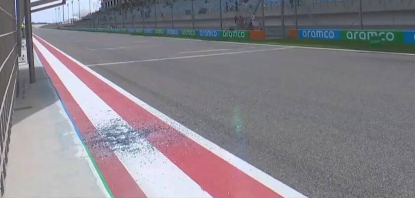 F1: Testes no Bahrein têm nova interrupção após vidro cair na pista