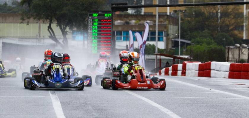 Copa São Paulo Bradesco de Kart abre temporada no KGV e competição define vagas para o Mundial de Rotax