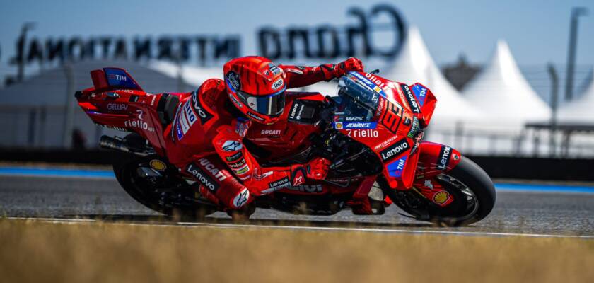 Marc Marquez (Ducati) - Teste Tailândia MotoGP 2025