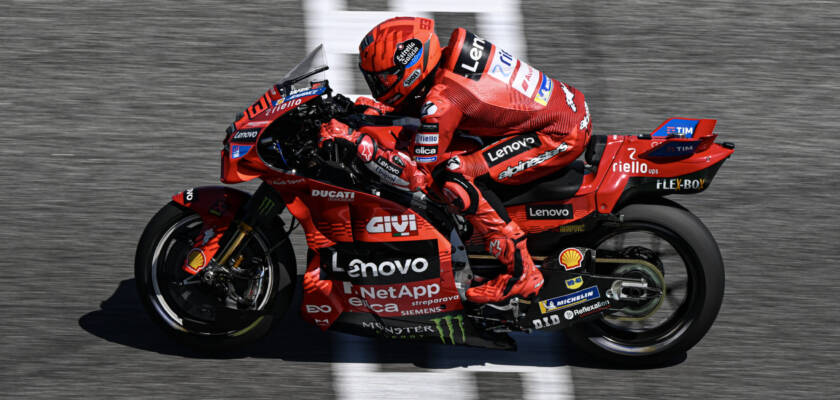 Marc Marquez (Ducati) - Teste Tailândia MotoGP 2025