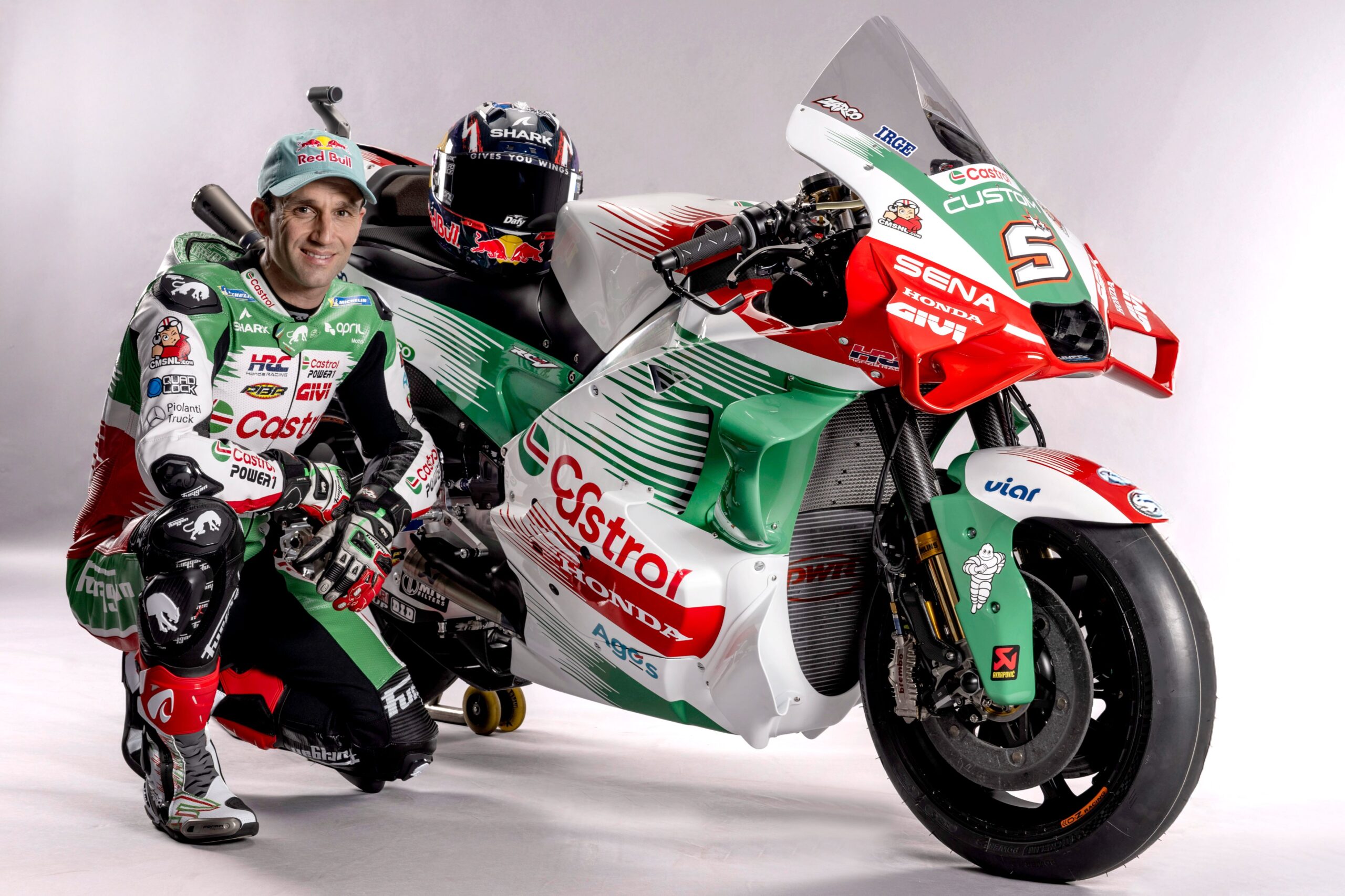 Lançamento LCR Honda 2025 - Johann Zarco e Somkiat Chantra