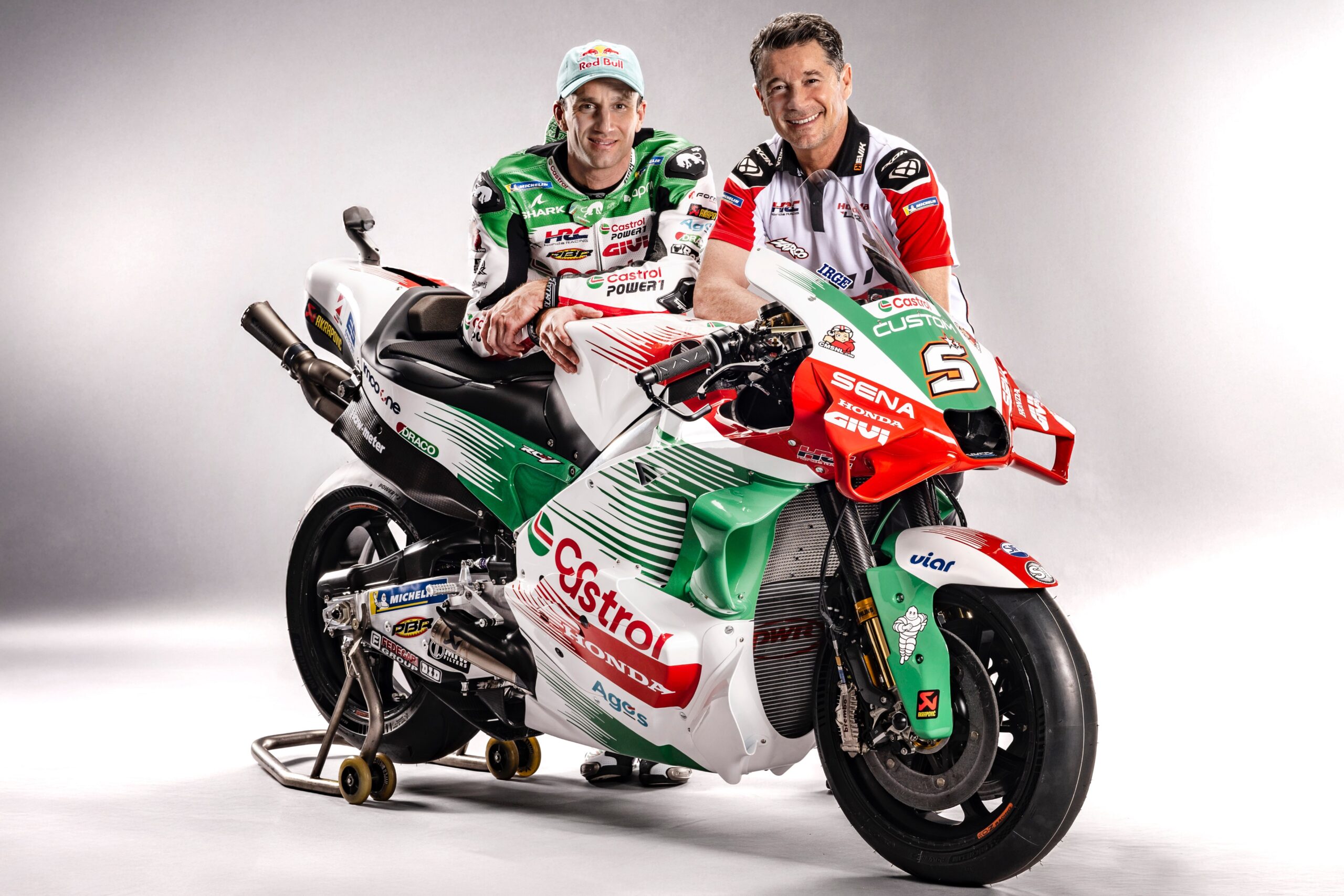 Lançamento LCR Honda 2025 - Johann Zarco e Somkiat Chantra