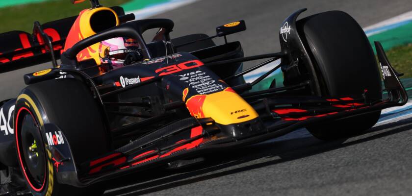 F1: Liam Lawson realiza teste privado com a Red Bull antes da pré-temporada