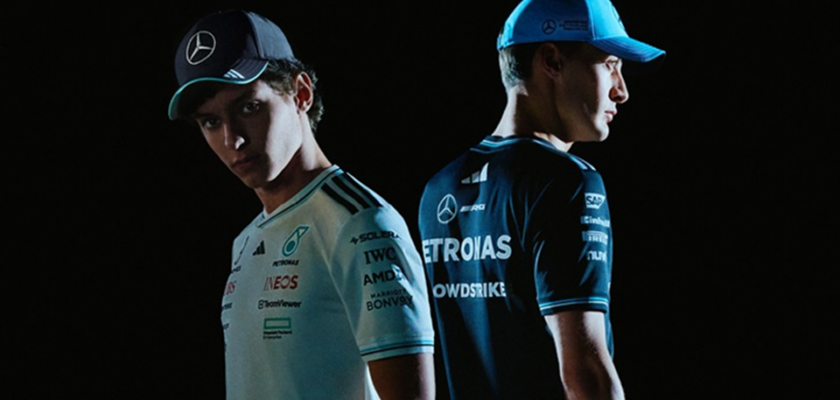 F1: Mercedes lança primeiras peças com nova parceira Adidas