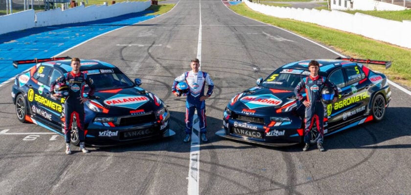 TCR South America: Paladini Racing confirma 3 pilotos para a temporada 2025